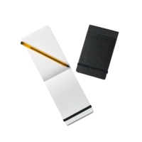 Police Officers Ruled Pocket Size Notebook 85mm x 130mm