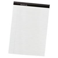 A4 Executive Ruled Stitched Memo Notepad White Pack of 10