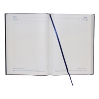A5 Page a Day Diary Red, 2026