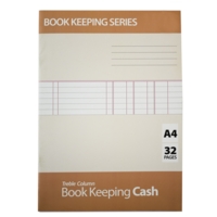 A4 Treble Cash Column Analysis Book