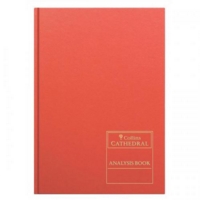 Cathedral A4 Analysis Cash 3 Column 96 Page Book 69.3