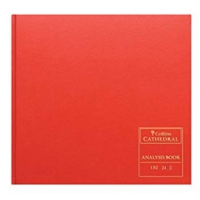 Cathedral Extra Wide Analysis Cash 32 Column 96 Pages 150.32