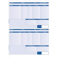 Sage Compatible Pay Advice with Address Pack of 500