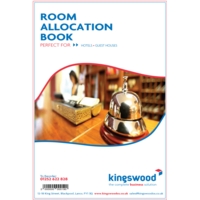 Hotel Guest House Room Allocation Book