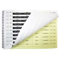A4 Confidential Sign in Visitor Book