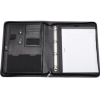 Alassio A4 Portfolio Carry Case Grey