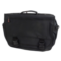 Monolith Microfibre Briefcase Black