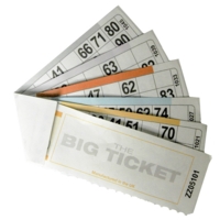 Bingo Tickets 252 Books each with 5 games