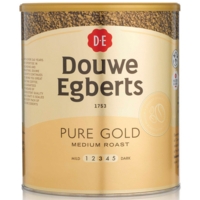Douwe Egberts Pure Gold Medium Roast Coffee 750g Tin