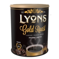 Lyons Gold Roast Luxury Coffee 750g Tin