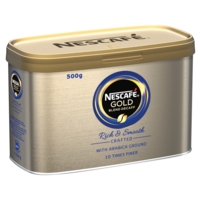 Nescafe Gold Blend Coffee DECAFFEINATED 500g Tin