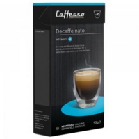 Caffesso Arabica Decaf Coffee Pods Pack of 10