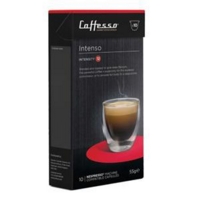 Caffesso Intenso Coffee Pods Pack of 10