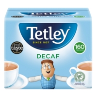 Tetley One-Cup Tea Bags DECAF Pack of 160