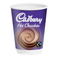Cadbury Hot Chocolate In- Cup Drinks Pack of 25