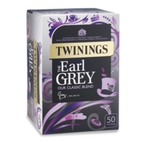 Twinings Earl Grey Tea Bags Box of 50