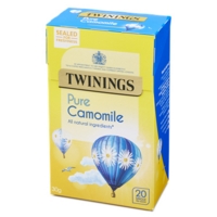 Twinings Pure Camomile Infusion Tea Bags Box of 20