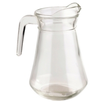 Clear 1L Classic Glass Serving Jug