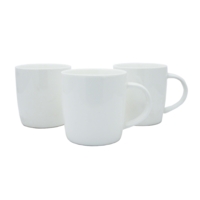 White Ceramic 11oz Mugs Box of 6