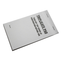 Restaurant NCR Triplicate 165mm x 95mm Pads Pack of 10