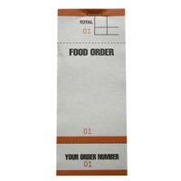 Bar Food Order Pads Pack of 20