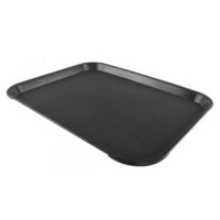 Plastic Food Serving Tea Tray SINGLE