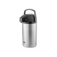 Chrome President Pump Pot Vacuum Drinks 1.9L