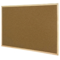 Cork Oak Frame Noticeboard 1800mm x 1200mm