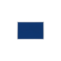 Aluminium Trim Notice Board 2400mm x 1200mm Blue