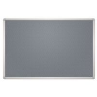 Aluminium Trim Notice Board 900mm x 600mm Grey