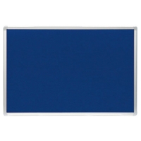 Aluminium Trim Notice Board 1800mm x 1200mm Blue