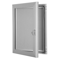 A1 External Display Case Silver Anodized Case Grey Felt