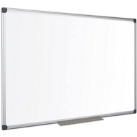 Non-Magnetic Aluminium Frame Whiteboard 1200mm x 900mm