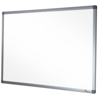 Premium Non-Magnetic Aluminium Frame Whiteboard 1800mm x 1200