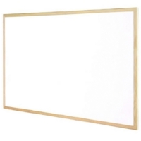 Economy Pine Frame Whiteboard 400mm x 300mm