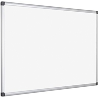 Magnetic Aluminium Frame Whiteboard 600mm x 450mm