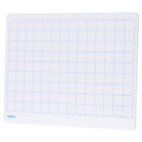 A4 Whiteboards Class Grid Pack of 30 Boards