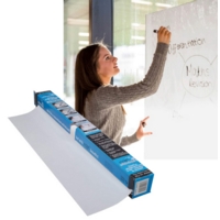 Magic White Board 800mm x 600mm 25 Sheets per Roll