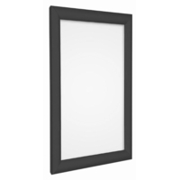 A3 Aluminium 25mm Snap Frame Black EACH