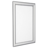 A1 Aluminium 25mm Snap Frame Silver EACH