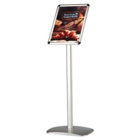 A3 Floor Standing Portrait and Landscape Snap Frame