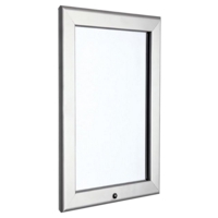 A2 Aluminium 32mm Snap Frame Lockable EACH
