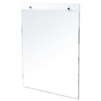 Acrylic Wall Sign Holder Landscape A3
