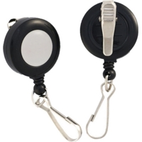 Badge Reel Plastic EACH