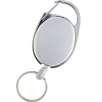 Badge Reel Oval with Belt Bracket