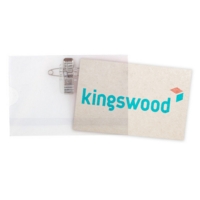 Combi Clip Name Badge Pack of 50