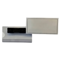 Reusable Magnetic Badges 58mm x 90mm Pack of 10