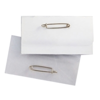 Pin Name Badge Pack of 25