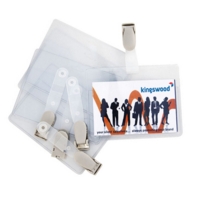Visitor Name Badges Pack of 25
