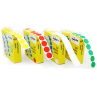 Blick Dispenser Label 19mm Green Pack of 1280